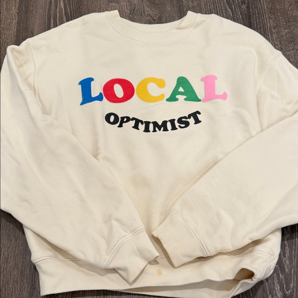 Madhappy Cream Sweatshirt